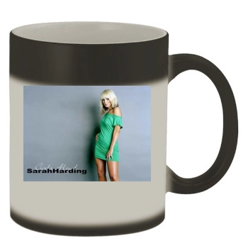 Sarah Harding Color Changing Mug