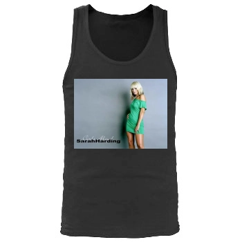 Sarah Harding Men's Tank Top