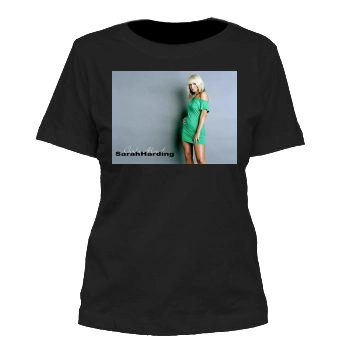 Sarah Harding Women's Cut T-Shirt