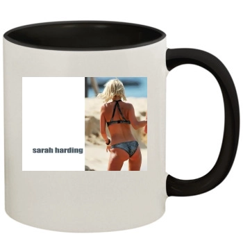 Sarah Harding 11oz Colored Inner & Handle Mug