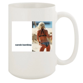 Sarah Harding 15oz White Mug