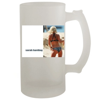 Sarah Harding 16oz Frosted Beer Stein