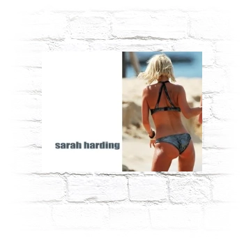 Sarah Harding Metal Wall Art