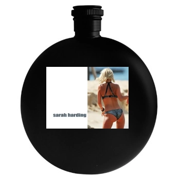 Sarah Harding Round Flask