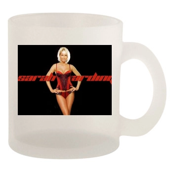 Sarah Harding 10oz Frosted Mug