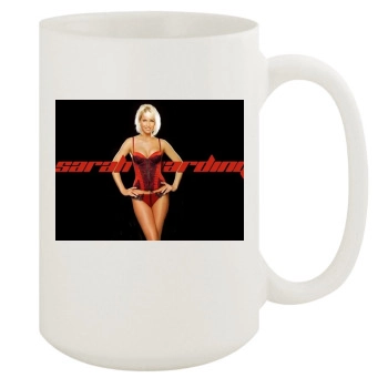 Sarah Harding 15oz White Mug