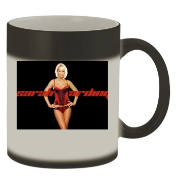 Sarah Harding Color Changing Mug