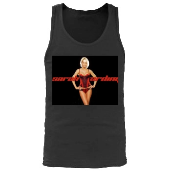 Sarah Harding Men's Tank Top