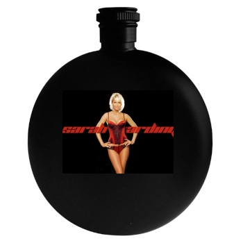 Sarah Harding Round Flask