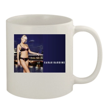 Sarah Harding 11oz White Mug