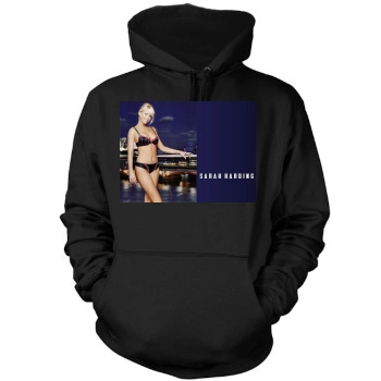 Sarah Harding Mens Pullover Hoodie Sweatshirt