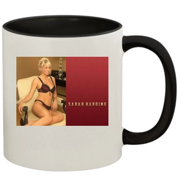 Sarah Harding 11oz Colored Inner & Handle Mug