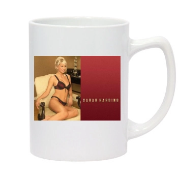 Sarah Harding 14oz White Statesman Mug