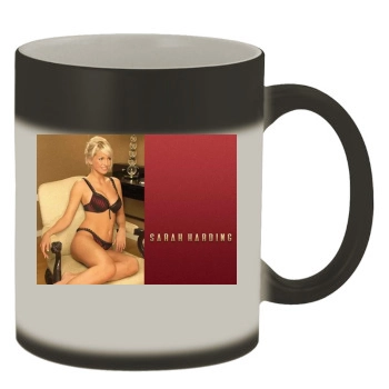 Sarah Harding Color Changing Mug