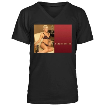 Sarah Harding Men's V-Neck T-Shirt