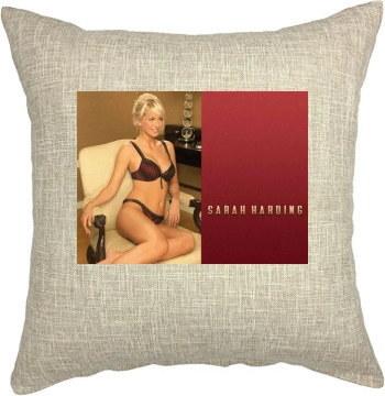 Sarah Harding Pillow