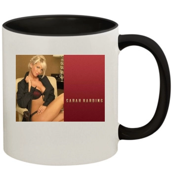 Sarah Harding 11oz Colored Inner & Handle Mug