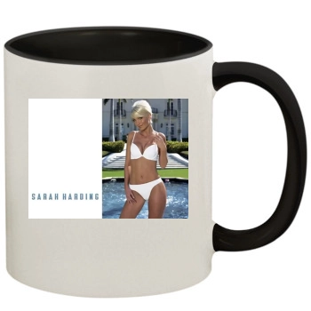 Sarah Harding 11oz Colored Inner & Handle Mug