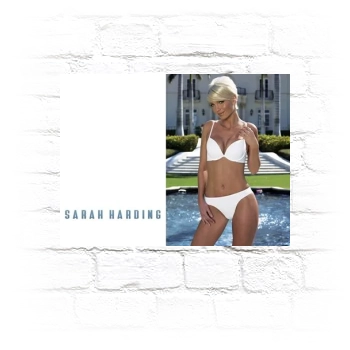 Sarah Harding Metal Wall Art