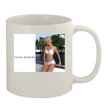 Sarah Harding 11oz White Mug