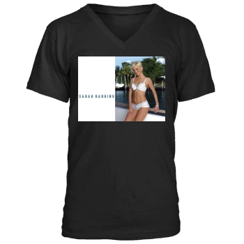 Sarah Harding Men's V-Neck T-Shirt