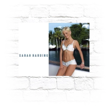 Sarah Harding Metal Wall Art