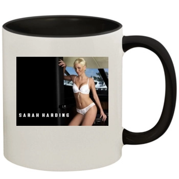 Sarah Harding 11oz Colored Inner & Handle Mug