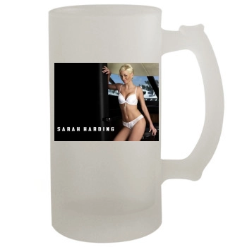 Sarah Harding 16oz Frosted Beer Stein