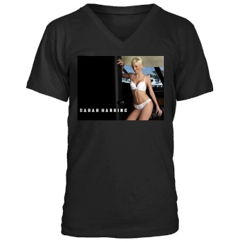 Sarah Harding Men's V-Neck T-Shirt