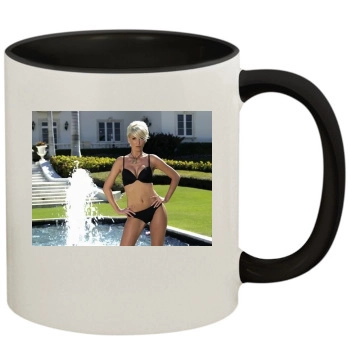 Sarah Harding 11oz Colored Inner & Handle Mug