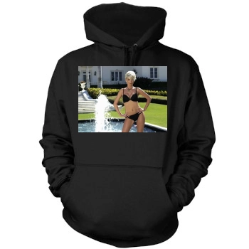 Sarah Harding Mens Pullover Hoodie Sweatshirt