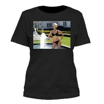 Sarah Harding Women's Cut T-Shirt