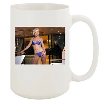 Sarah Harding 15oz White Mug