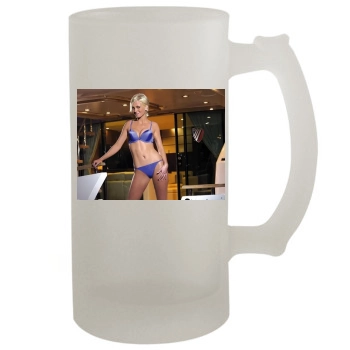 Sarah Harding 16oz Frosted Beer Stein