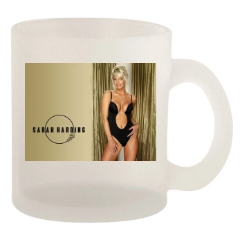 Sarah Harding 10oz Frosted Mug