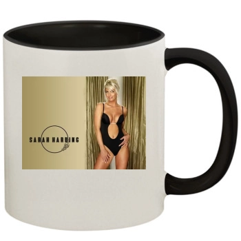 Sarah Harding 11oz Colored Inner & Handle Mug