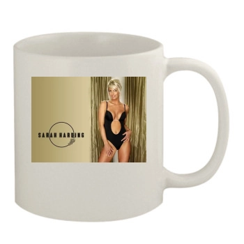 Sarah Harding 11oz White Mug