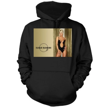 Sarah Harding Mens Pullover Hoodie Sweatshirt