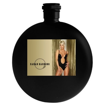 Sarah Harding Round Flask