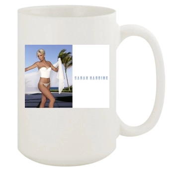 Sarah Harding 15oz White Mug