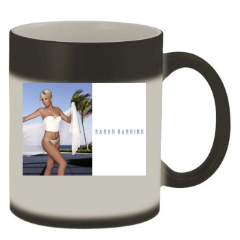 Sarah Harding Color Changing Mug