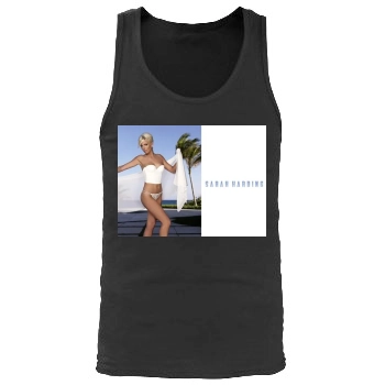 Sarah Harding Men's Tank Top