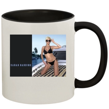 Sarah Harding 11oz Colored Inner & Handle Mug