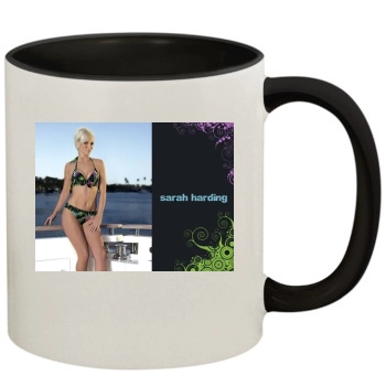 Sarah Harding 11oz Colored Inner & Handle Mug