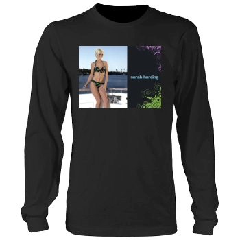 Sarah Harding Men's Heavy Long Sleeve TShirt