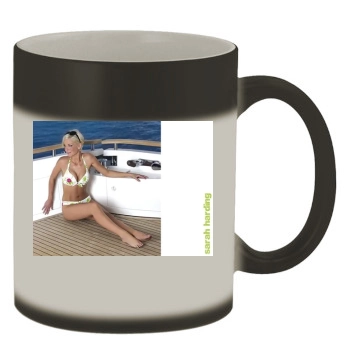 Sarah Harding Color Changing Mug