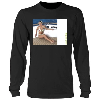 Sarah Harding Men's Heavy Long Sleeve TShirt