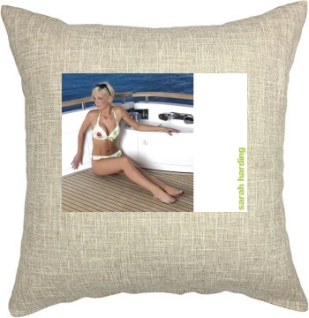 Sarah Harding Pillow