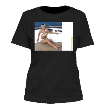 Sarah Harding Women's Cut T-Shirt