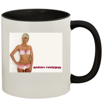 Sarah Harding 11oz Colored Inner & Handle Mug